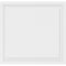 Ekena Millwork Harrison Raised Panel Decorative Wall Panel, 40"W x 38"H x 5/8"P WALP40X38X062HAR - alternate 4